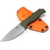 Benchmade Steep Country Hunter Dark Olive Santoprene Messer