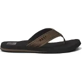 Reef Die Layback Schwarz/Braun- Herren Pantoffeln - CJ4365