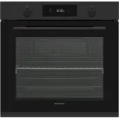 Sharp Einbaubackofen 70L Multifunktionsbackofen 9 Programme 2800W Schwarz K-70P19BNH-EU