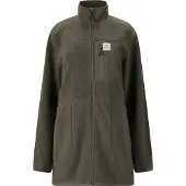 Whistler Uni Jacke Felis Long Teddy Jacket Schwarz 38