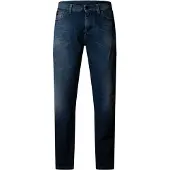 Riding Culture DAVE BLUE HERREN Motorradjeans Herren blau, W38/L34