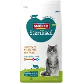 Smolke Smølke Sterilised Katzenfutter | 10 kg