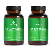 Vitabay Grünlippmuschel 2000 mg hochdosiert 600 St Kapseln