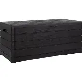 Toomax Dolomiti Aufbewahrungsbox 640 L, Kunststoff, Graphit, Z0190RAA04100