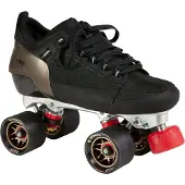 Chaya Eclipse Derby-Skates mit G-Force Alloy 59mm 92A Rollen und Wicked ABEC 9 Kugellagern