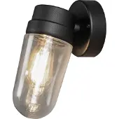 Konstsmide Vega wall lamp black E27