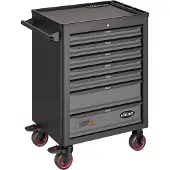 Vigor Werkstattwagen Series L leer V1901 L x B x H: 723 mm x 459 mm x 1002 mm