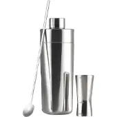 Zone Denmark Cocktailset Rocks Metal (3-teilig)
