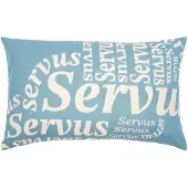 PAD Dekokissen "SERVUS" Made in Europe, Kissenhülle ohne Füllung, 1 Stück