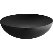 Alessi Schale Double Black 32 cm