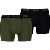 Puma Herren Unterhose MEN EVERYDAY BASIC BOXER 2P