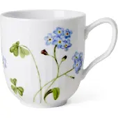 Kähler Hammershoi Suer Becher forget me not