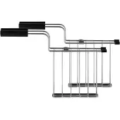 Alessi Tostiklemmen Toru Black Black