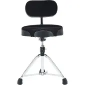 Gibraltar hardware 9608MB Moto Seat Backrest Drummer Sitz