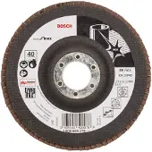 Bosch LAMELSKIVE INOX 125MM K40