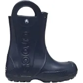 Crocs Gummistiefel "Kids’ Handle It Rain Boot" Matschstiefel mit großen Griffen zum einfachen An- und Ausziehen