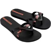 Ipanema WIP IP 83673-BB740 BLACK/BROWN in Black color size 40