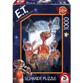 Schmidt E.t. Der AußErirdische - Abenteuer Eines AußErirdischen (1000 Teile)
