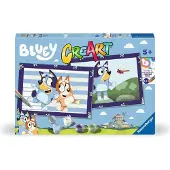 Ravensburger CreArt Bluey Malset
