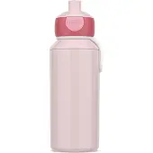 U-grow Trinkflasche Pop-Up Campus 400 ml - Cool pink