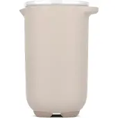 Mepal Rührbecher Chef It 1000 ml mit Deckel - chalk