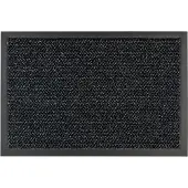 Astra Fußmatte "Graphit 635", rechteckig, 8 mm Höhe, Schmutzfangmatte, In -und Outdoor geeignet