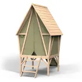 Exit Yuki 300 Spielhaus, mit Rutsche, Spielhaus für Draußen, Kinder