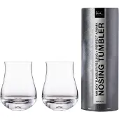 Eisch Germany Whiskyglas "Gentleman", (Set, 2 tlg.), (Nosing-Glas) handgefertigt, bleifrei, 350 ml, 2-teilig