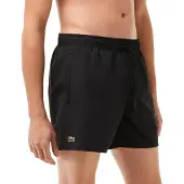 Lacoste - Herren Badeshorts - Swimshorts, Ba - Größe 3XL - schwarz