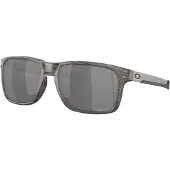 Oakley - Sonnenbrille - Holbrook Mix Woodgrain Prizm Black - Grau