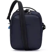 Pacsafe Umhängetasche V Companion Crossbody Ocean dunkelblau