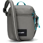 Pacsafe Umhängetasche Go Micro Crossbody Bag Stone taupe