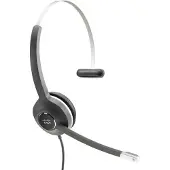 Cisco 531, Kabelgebunden, Büro/Callcenter, 50 - 18000 Hz, Kopfhörer, Schwarz, Grau