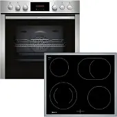 NEFF EDX4P0 Ed Herd-Set Glaskeramik 60cm Rahmen E2CCG6AN3+M13R42N2