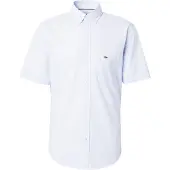 Fynch&Hatton Minimal Poplin Print Kurzarmhemd