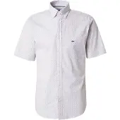 Fynch&Hatton Minimal Poplin Print Kurzarmhemd