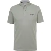 Columbia Poloshirt Nelson Point 1772721 Grün Regular Fit
