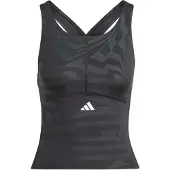 Adidas Damen Top Techfit Printed Crop Training