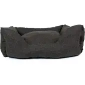 Laroy Duvo+ Hundebett Textura Eco rechteckig dunkelbraun, Größe: XL