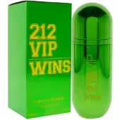 Carolina Herrera 212 VIP Woman Wins Eau de Parfum 80 ml