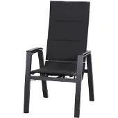 Siena Garden Milano Relaxsessel Aluminium/Textil