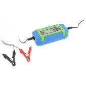 Högert Technik Autobatterie Ladegerät Batterieladegerät 6V 12V für KFZ LKW Motorrad HT8G610