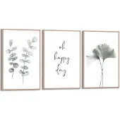 Sonstiges Bilder-Set BOTANIC GREEN