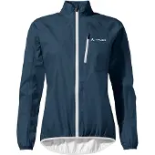 Vaude Regenjacke "Womens Drop Jacket III" sportlicher Stil, wasserdicht mit 10000 mm Wassersäule, atmungsaktiv