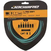 Jagwire Schaltzugset Road & Mountain Pro 1x Bianchi Celeste - präzise Schaltp...