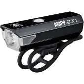 Cateye Ampp200 Front Light Schwarz 200 Lumens