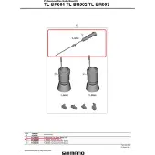 Shimano Tl-br001 Hose Disc Blutende Spritze