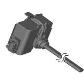 Shimano Anschlußstecker E-6000 E-BIKE SYSTEMS BM-E6010 - 600 mm, Schwarz.