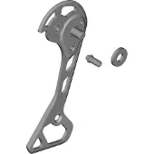 Shimano Montage der äußeren hinteren Umwerferplatte RD-RX812