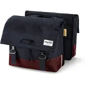 URBAN PROOF Recycelte Doppelpacktasche 40 Liter - Burgunderrot/Grau